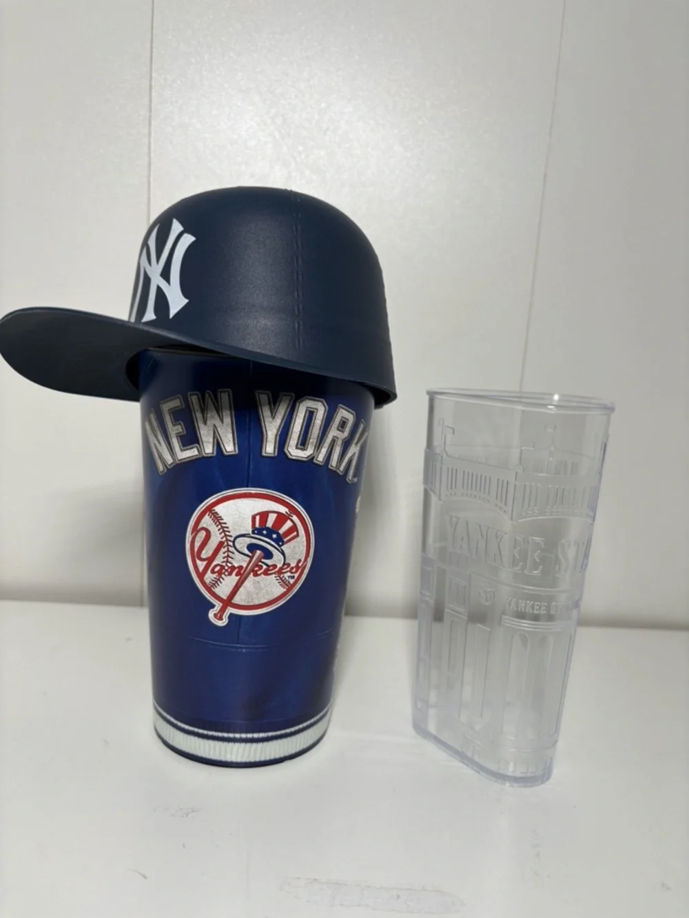 Yankees Jaÿ-Z Souvenir Concert Cup hat lid SGA 2026 with bonus cup